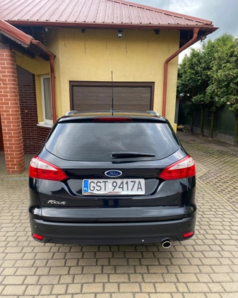 Ford Focus cena 28900 przebieg: 257000, rok produkcji 2014 z Węgorzewo małe 67